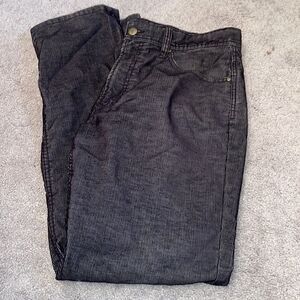 Halsey size 36 Cordaroy black jean